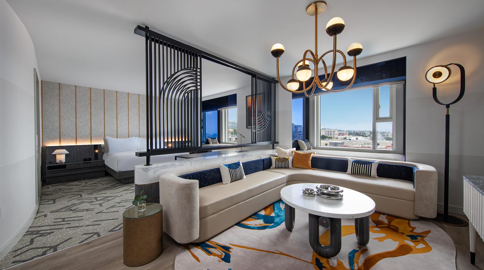 W Hollywood exterior view
