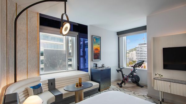 W Hollywood interior