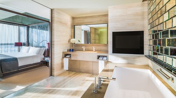 W Hong Kong interior