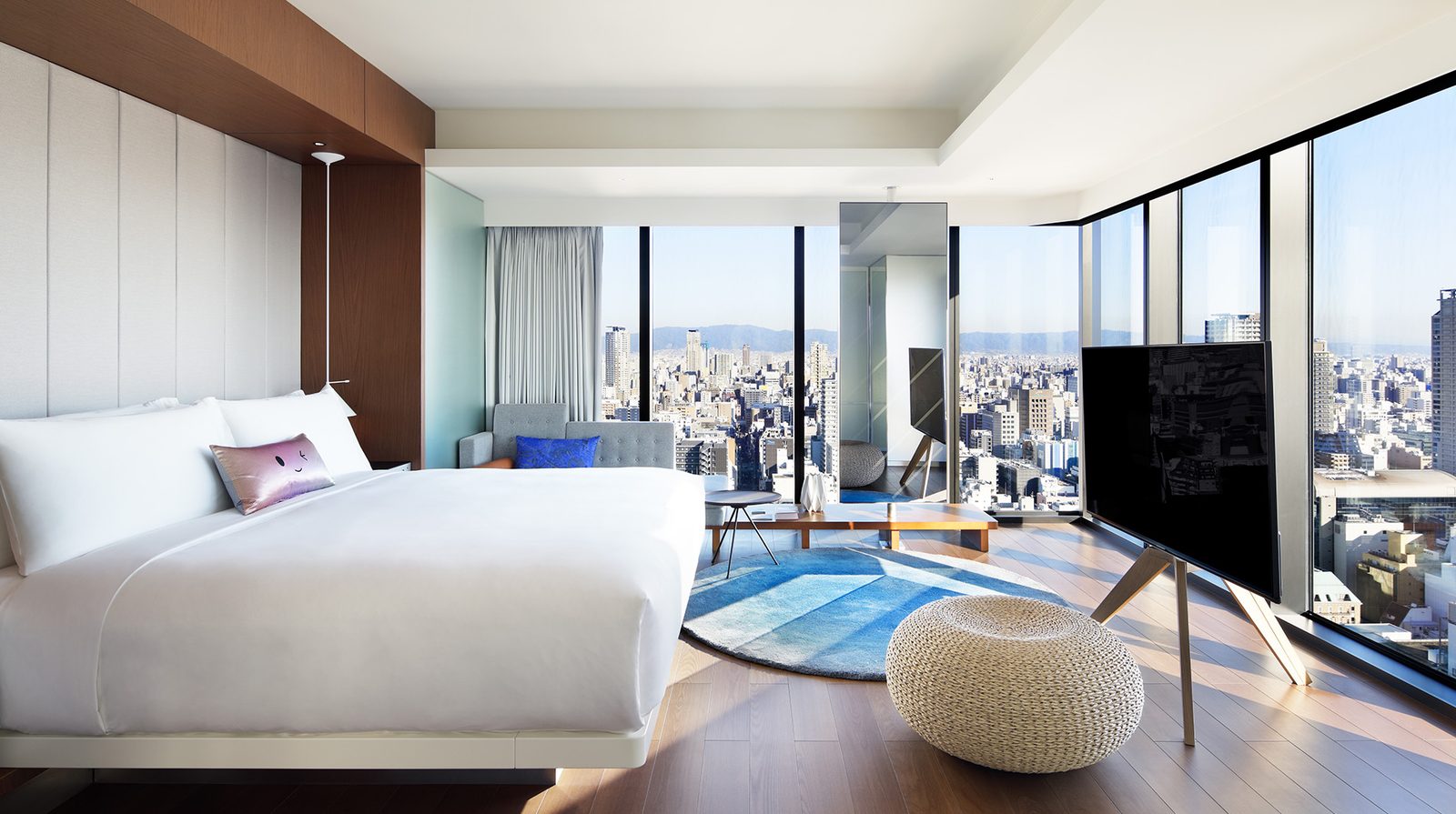 W Osaka exterior view