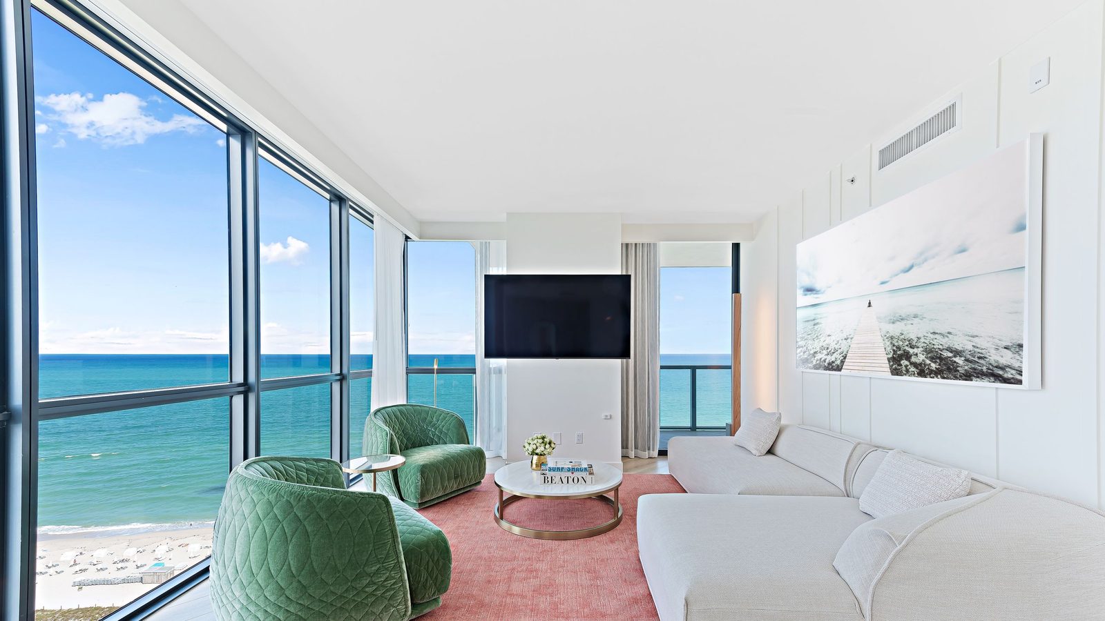 W South Beach exterior view