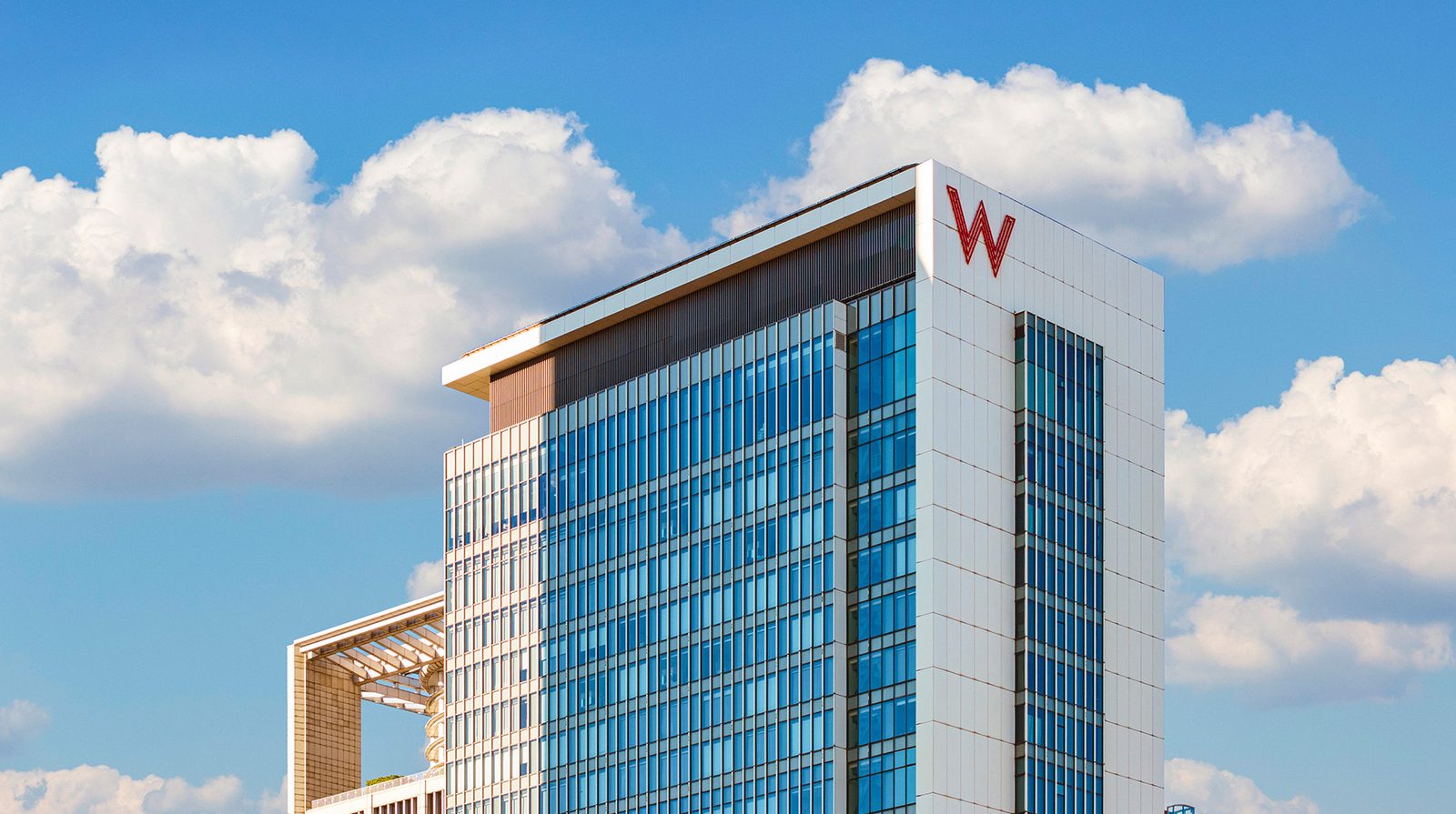 W Taipei exterior view