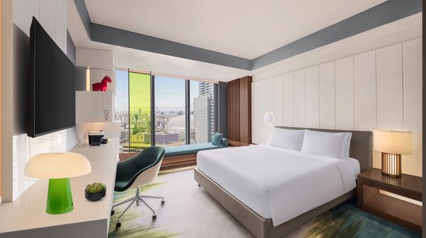 W Taipei interior