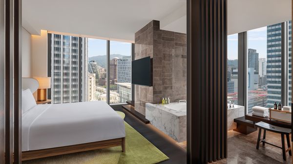 W Taipei interior