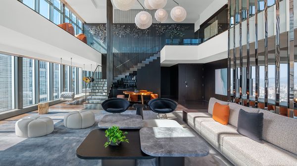 W Taipei interior