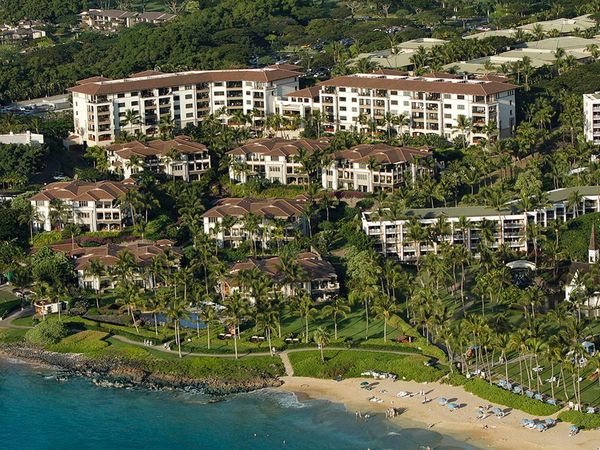 Wailea Beach Villas interior