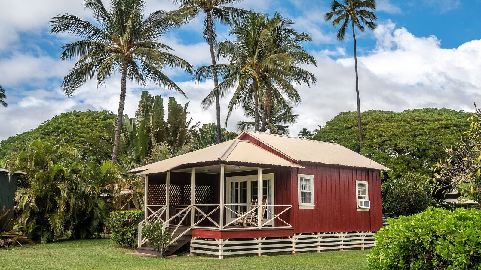 Waimea Plantation Cottages exterior view