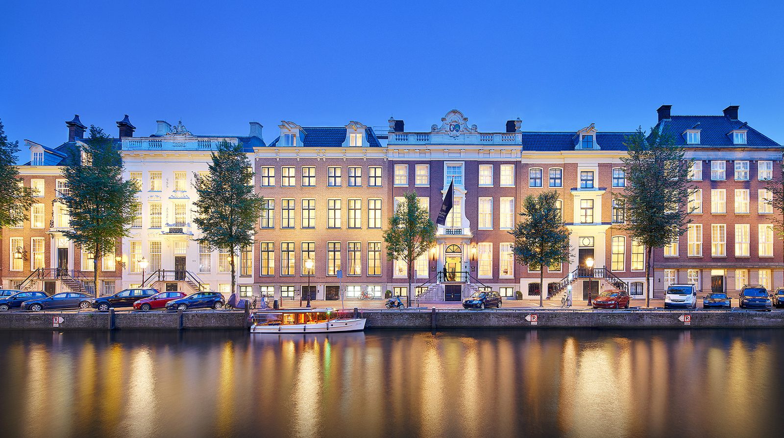 Waldorf Astoria Amsterdam exterior view