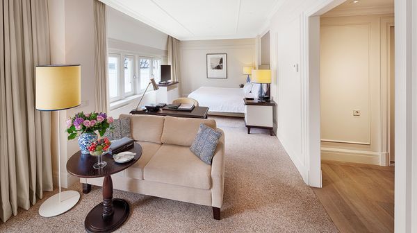 Waldorf Astoria Amsterdam interior