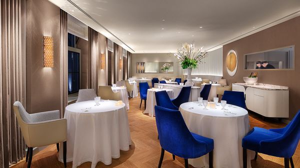 Waldorf Astoria Amsterdam interior