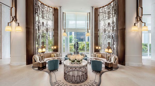 Waldorf Astoria Bangkok interior