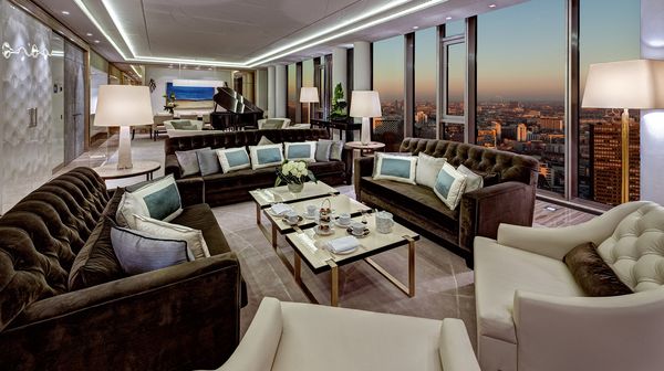 Waldorf Astoria Berlin interior