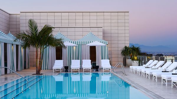 Waldorf Astoria Beverly Hills interior