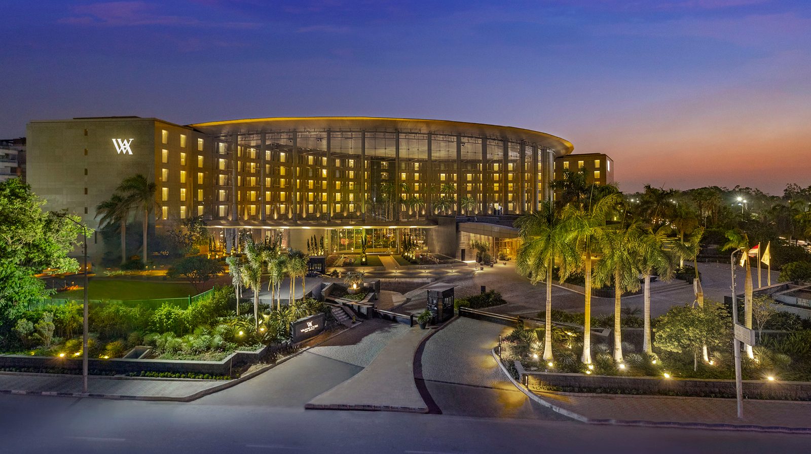 Waldorf Astoria Cairo Heliopolis exterior view