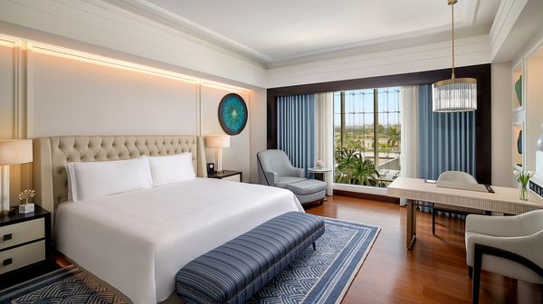 Waldorf Astoria Cairo Heliopolis interior