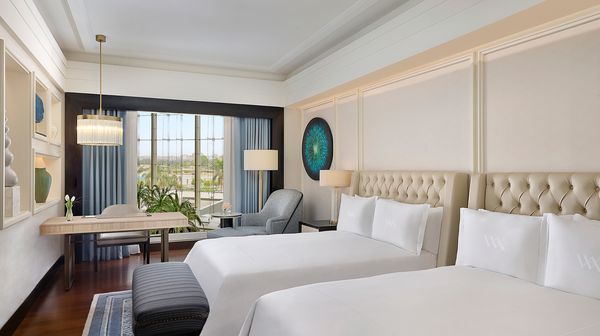 Waldorf Astoria Cairo Heliopolis interior