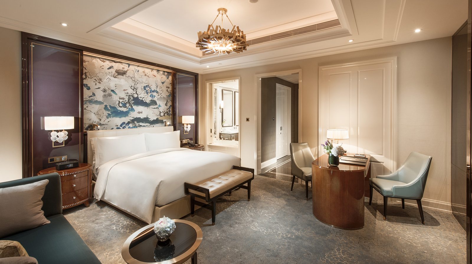 Waldorf Astoria Chengdu exterior view