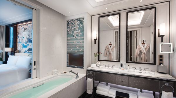 Waldorf Astoria Chengdu interior