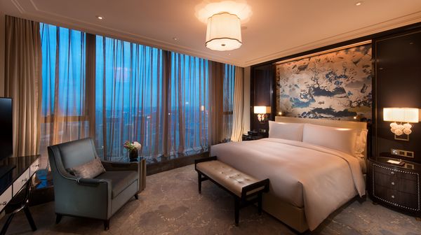 Waldorf Astoria Chengdu interior
