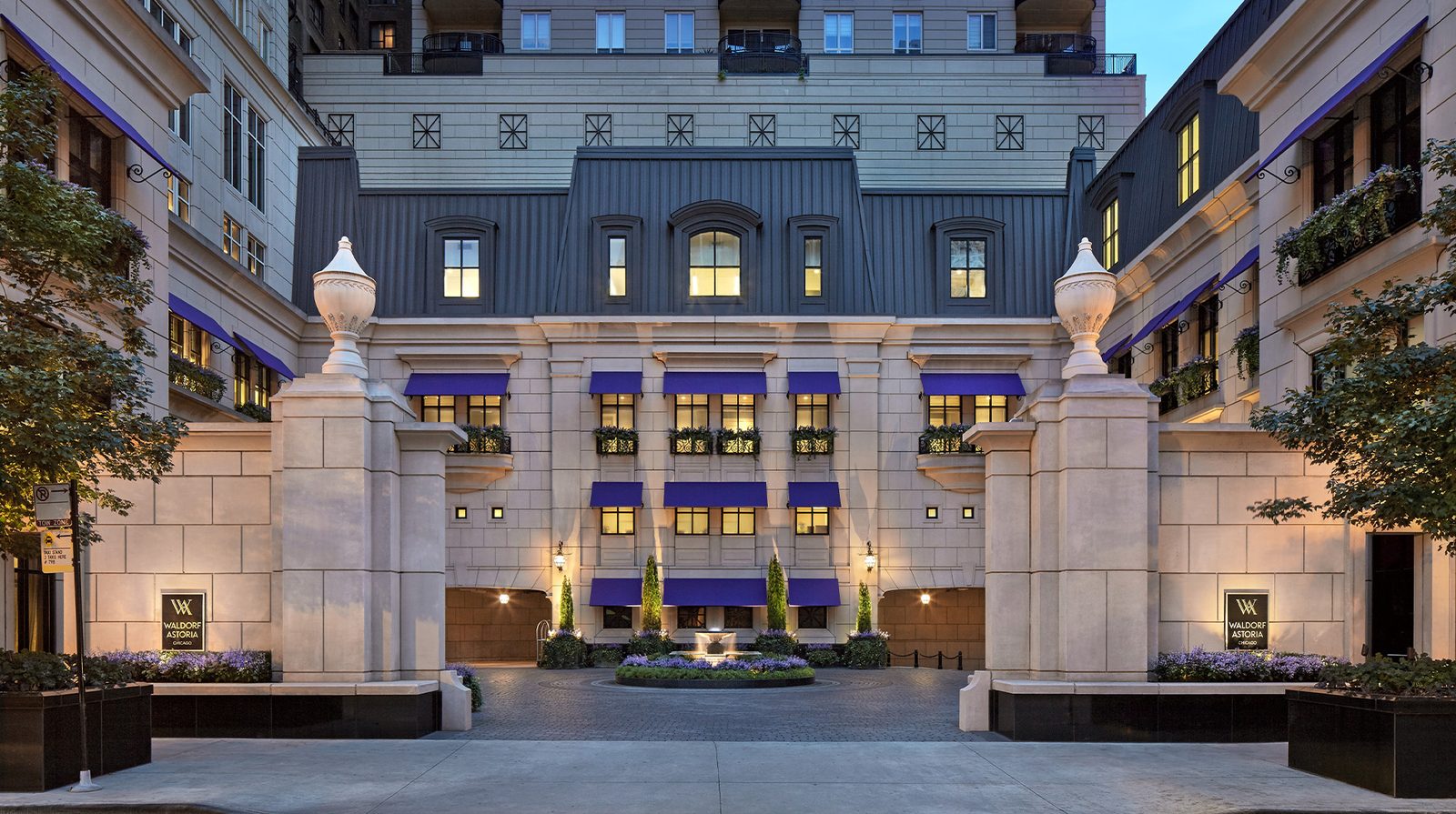 Waldorf Astoria Chicago exterior view