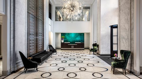 Waldorf Astoria Chicago interior