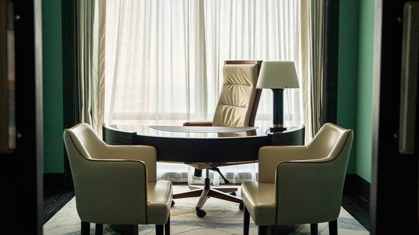 Waldorf Astoria Doha West Bay interior