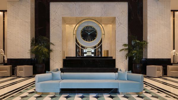 Waldorf Astoria Doha West Bay interior