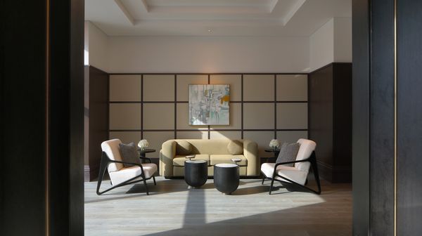 Waldorf Astoria Doha West Bay interior