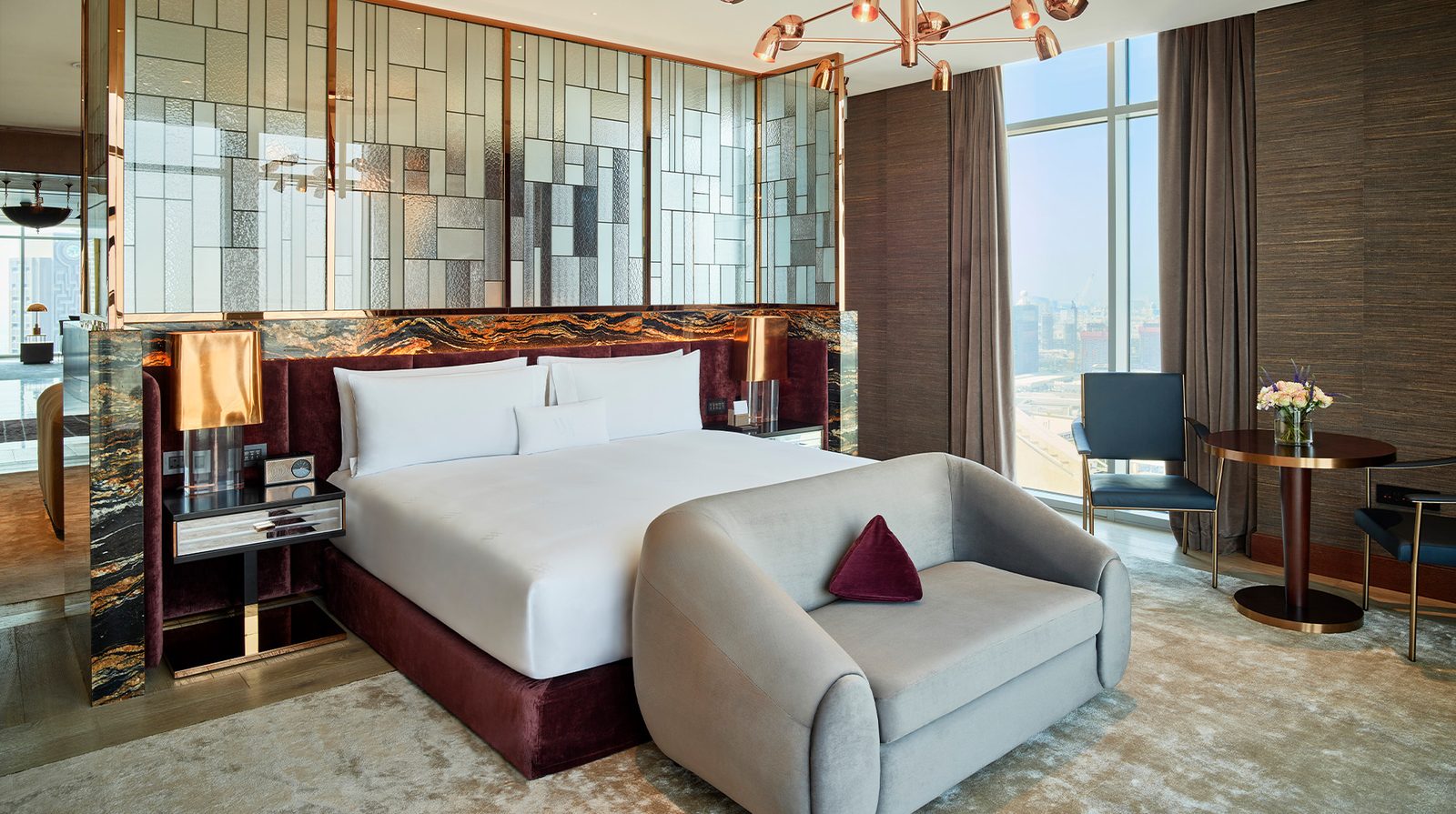 Waldorf Astoria Dubai International Financial Centre exterior view
