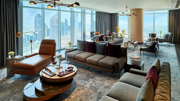Waldorf Astoria Dubai International Financial Centre interior