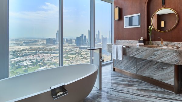 Waldorf Astoria Dubai International Financial Centre interior