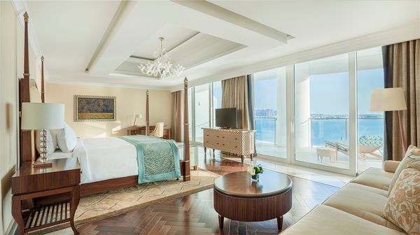 Waldorf Astoria Dubai Palm Jumeirah interior