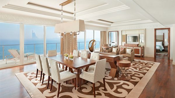 Waldorf Astoria Dubai Palm Jumeirah interior