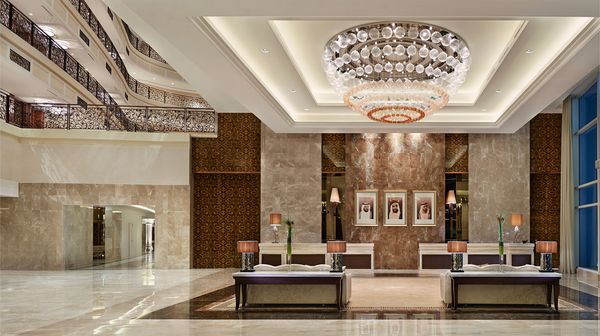 Waldorf Astoria Dubai Palm Jumeirah interior