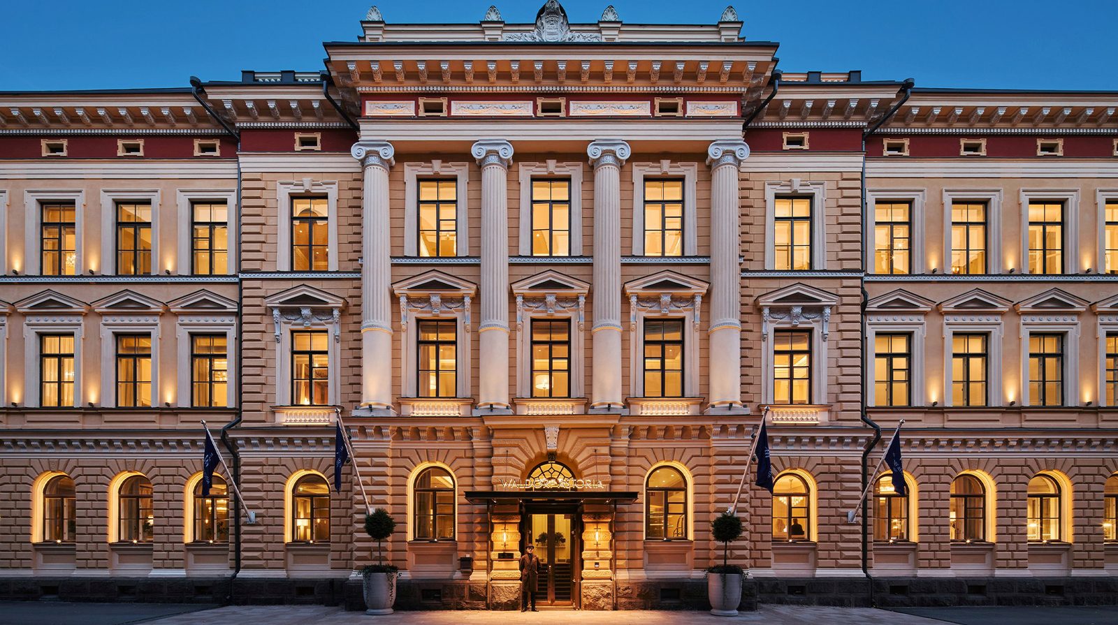 Waldorf Astoria Helsinki exterior view
