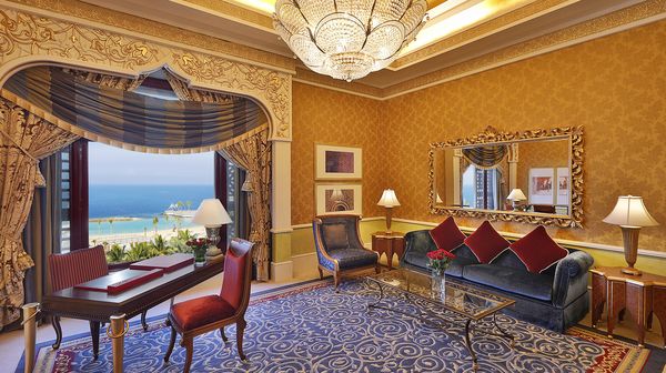 Waldorf Astoria Jeddah - Qasr Al Sharq interior