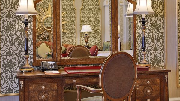 Waldorf Astoria Jeddah - Qasr Al Sharq interior
