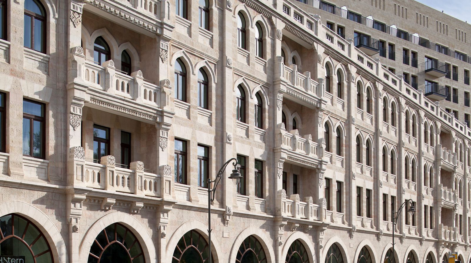 Waldorf Astoria Jerusalem exterior view
