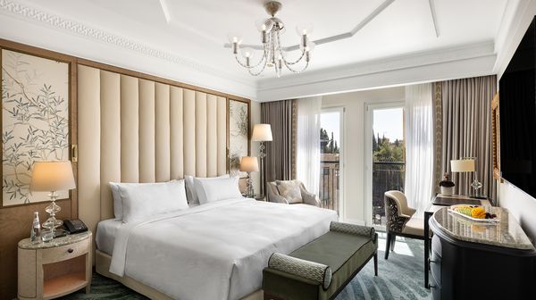 Waldorf Astoria Jerusalem interior