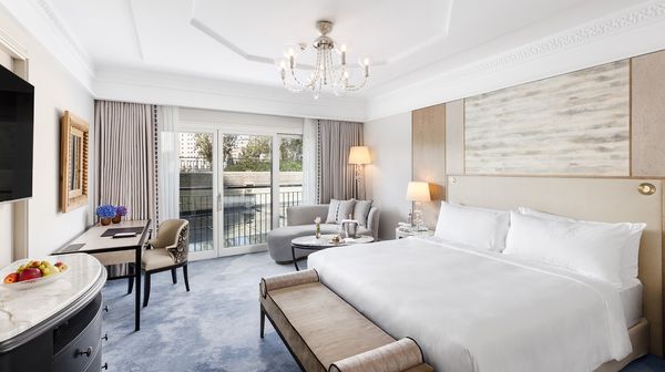 Waldorf Astoria Jerusalem interior