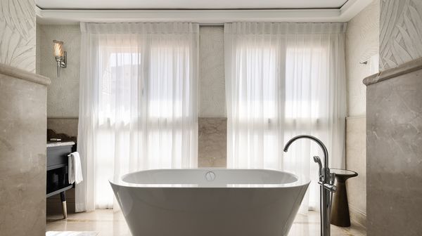 Waldorf Astoria Jerusalem interior