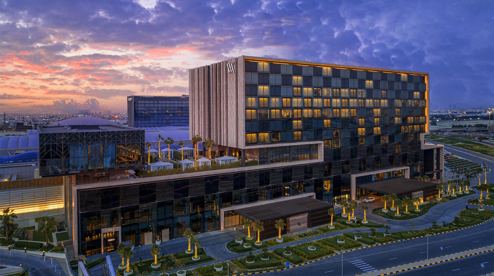 Waldorf Astoria Kuwait exterior view
