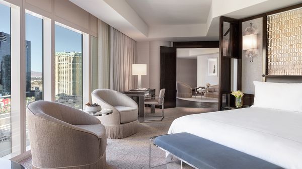 Waldorf Astoria Las Vegas interior