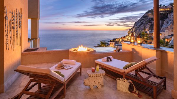 Waldorf Astoria Los Cabos Pedregal interior