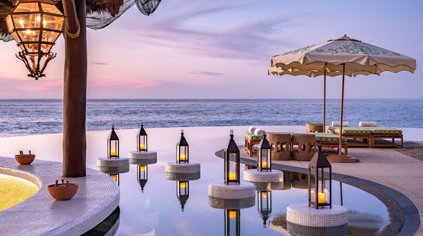 Waldorf Astoria Los Cabos Pedregal interior