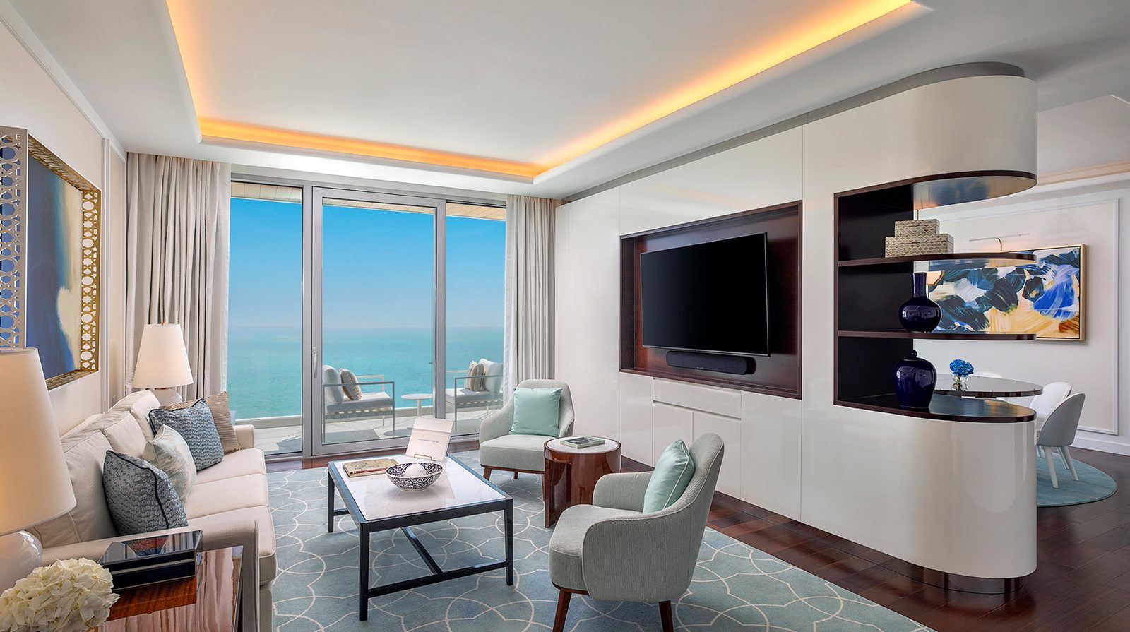 Waldorf Astoria Doha Lusail exterior view