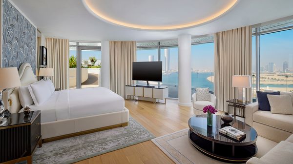 Waldorf Astoria Doha Lusail interior