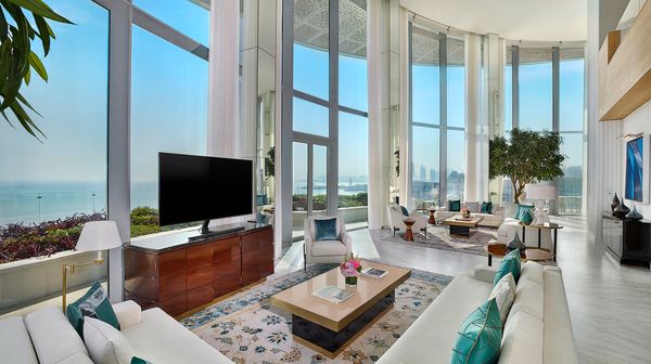 Waldorf Astoria Doha Lusail interior