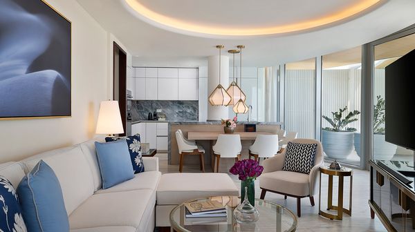 Waldorf Astoria Doha Lusail interior