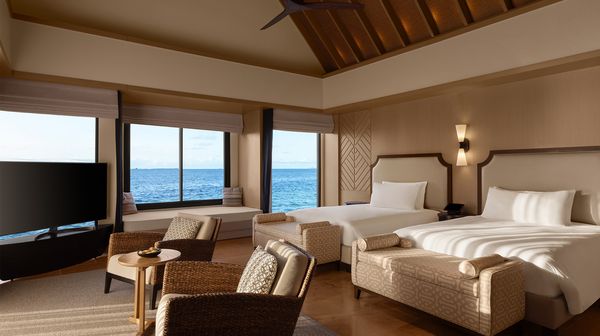 Waldorf Astoria Maldives Ithaafushi interior